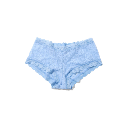 ROLLED BOY SHORT CLARITY BLUE