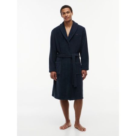 ICON BATHROBE 416 NAVY BLAZER