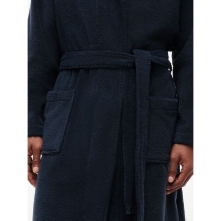 ICON BATHROBE 416 NAVY BLAZER