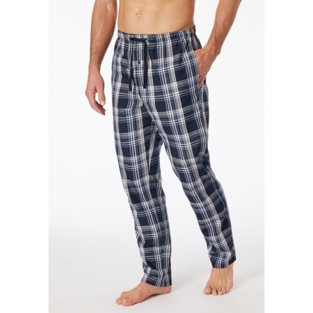 LANGARMSHIRT RUNDHALS 803 DONKERBLAUW