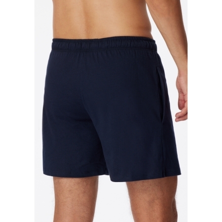 LONG BOXER 803 DONKERBLAUW