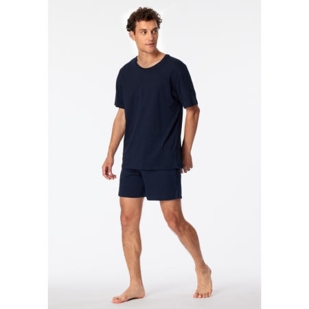 LONG BOXER 803 DONKERBLAUW