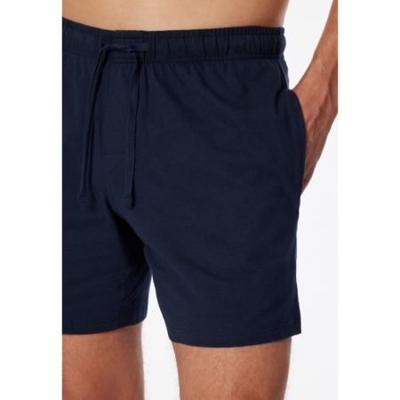 LONG BOXER 803 DONKERBLAUW