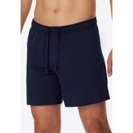 LONG BOXER 803 DONKERBLAUW