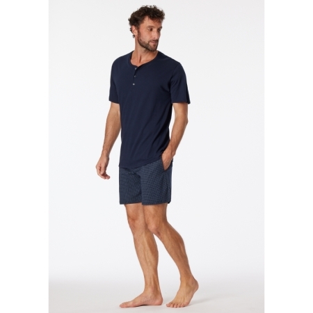 LONG BOXER 835 DONKERBLAUW