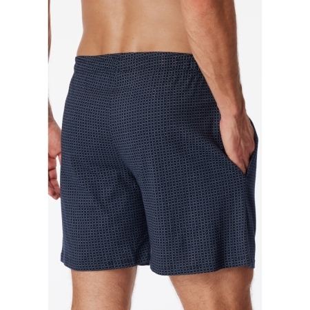 LONG BOXER 835 DONKERBLAUW