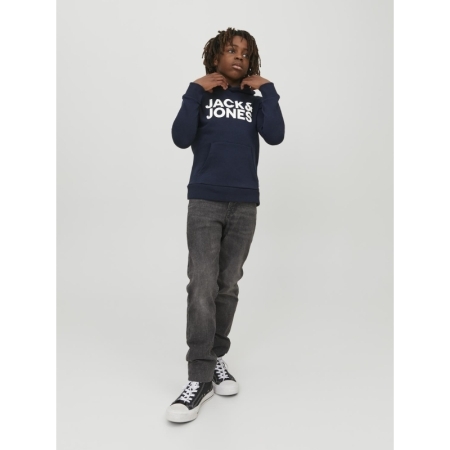 130330 Sweat Hood Navy blazer JR