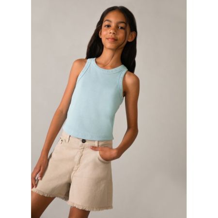 BASIC TWILL SHORTS 69 Sand