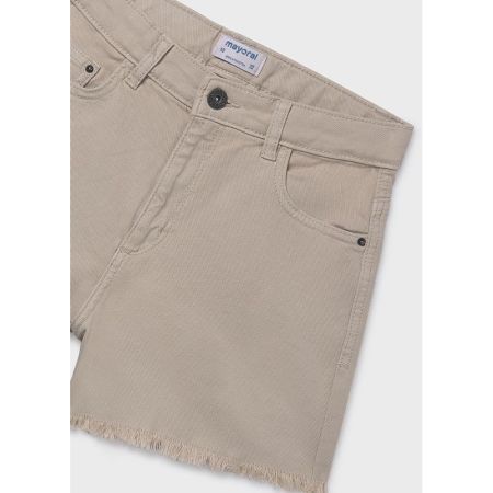 BASIC TWILL SHORTS 69 Sand