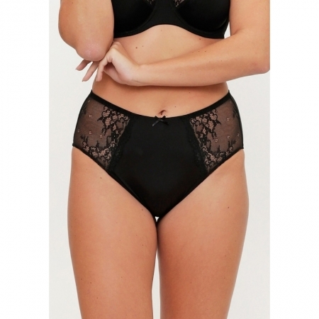 DAILY TAILLE SLIP 02 zwart