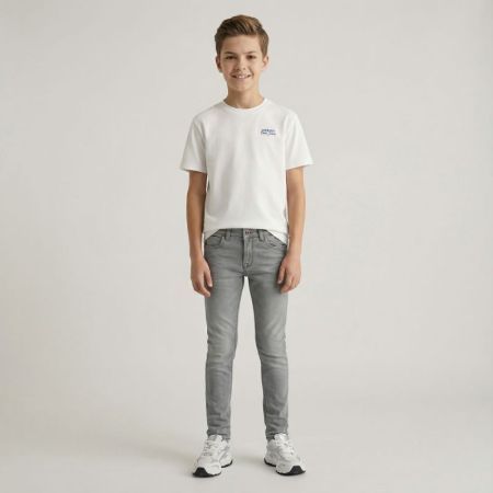 BURGO JOG DENIM 13 GREY USED
