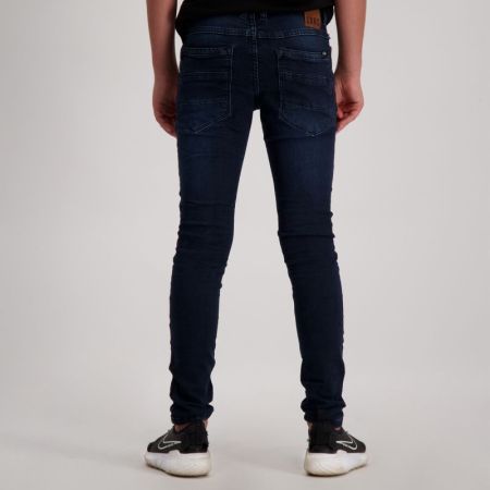 BURGO JOG DENIM 93 BLACK BLUE