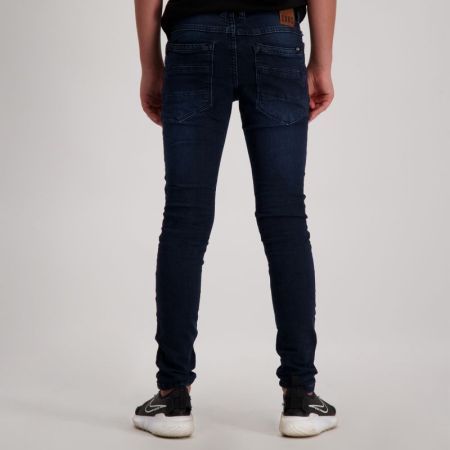 BURGO JOG DENIM 93 BLACK BLUE
