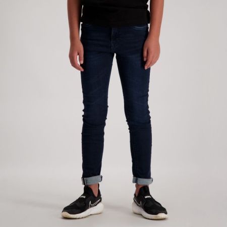 BURGO JOG DENIM 93 BLACK BLUE