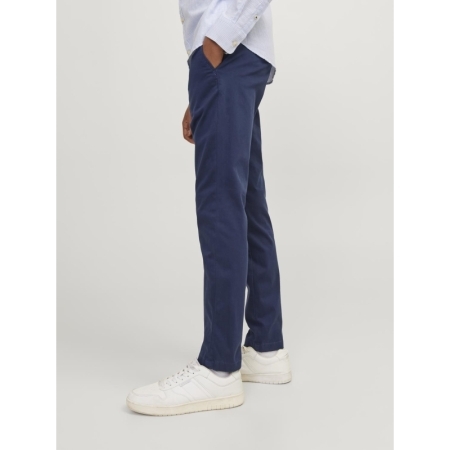 131215 Chino Pants 175876 Navy Bla