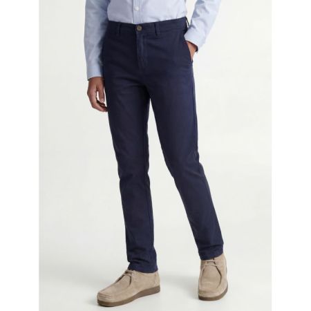 131215 Chino Pants 175876 Navy Bla