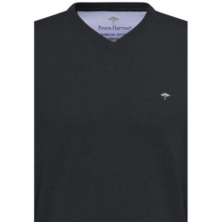 V-NECK 998 CHARCOAL