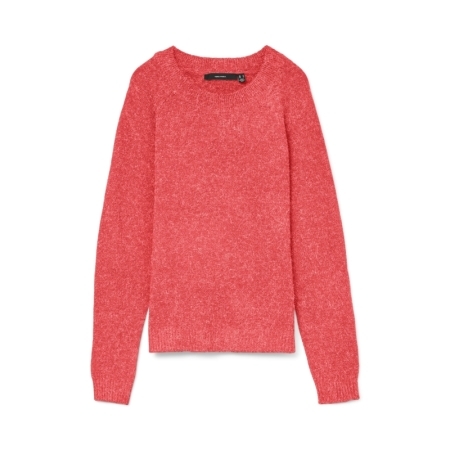 VMDOFFY LS O-NECK BLOUSE GA NO Dubarry Melange