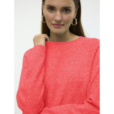 VMDOFFY LS O-NECK BLOUSE GA NO Dubarry Melange