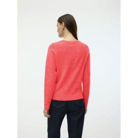 VMDOFFY LS O-NECK BLOUSE GA NO Dubarry Melange