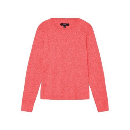 VMDOFFY LS O-NECK BLOUSE GA NO Dubarry Melange
