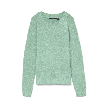 VMDOFFY LS O-NECK BLOUSE GA NO Birds Egg