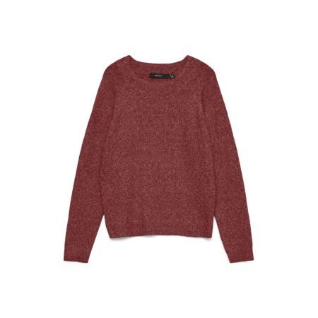 VMDOFFY LS O-NECK BLOUSE GA NO 198929004 Syrah