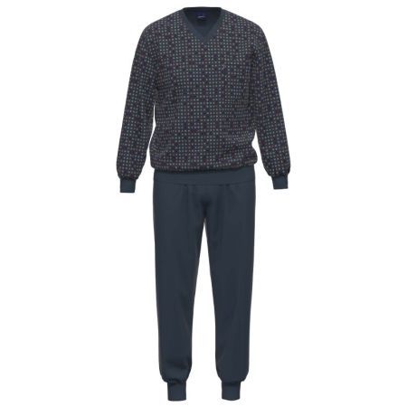 PYJAMA 16 nachtblauw