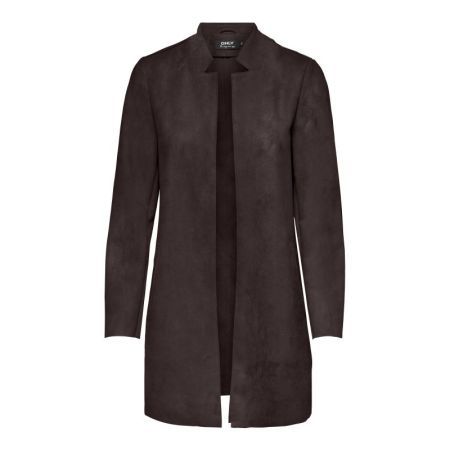ONLSOHO FAUX SUEDE COATIGAN CC 244915 Chocolat