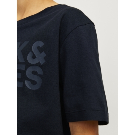 JJECORP LOGO TEE SS CREW NECK 175876012 Navy
