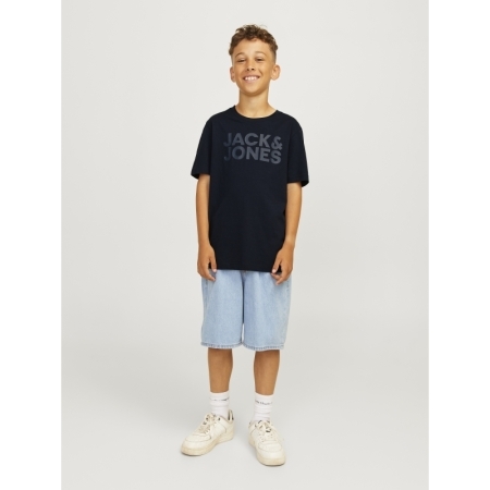 JJECORP LOGO TEE SS CREW NECK 175876012 Navy