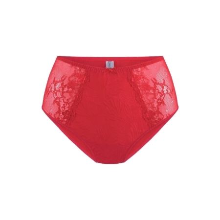 DAILY TAILLE SLIP 180 CERISE JACQUARD