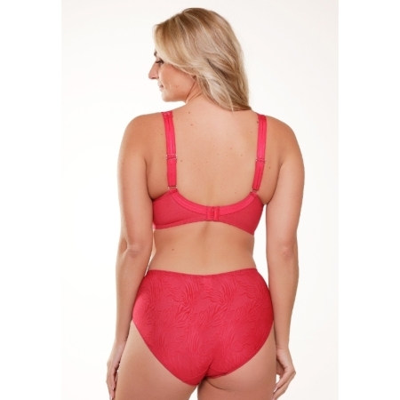 DAILY TAILLE SLIP 180 CERISE JACQUARD