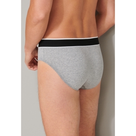 SLIPS 3-PACK 202 GREY MELANG