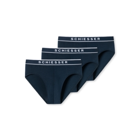 SLIPS 3-PACK 803 DARK BLUE