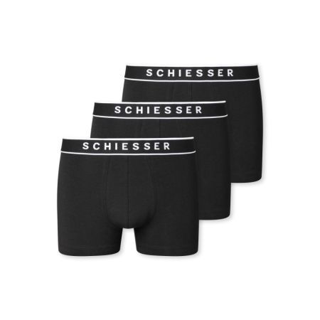 SHORTS 3-PACK 000 BLACK