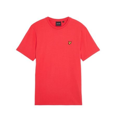 PLAIN T-SHIRT X791 FLARE RED