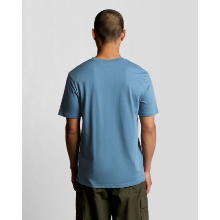 PLAIN T-SHIRT X861 OCEAN SKY