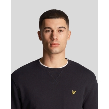 CREW NECK SWEATSHIRT Z271 DARK NAVY