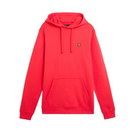 PULLOVER HOODIE X791 FLARE RED