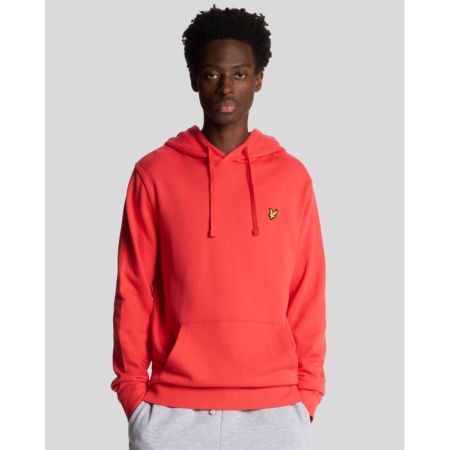 PULLOVER HOODIE X791 FLARE RED