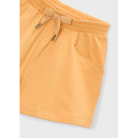 CHENILLE SHORTS 11 Pumpkin