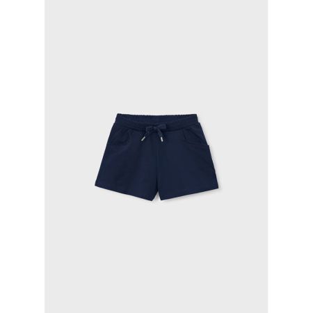 CHENILLE SHORTS 17 Navy
