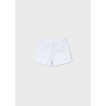 BASIC TWILL SHORTS 67 White