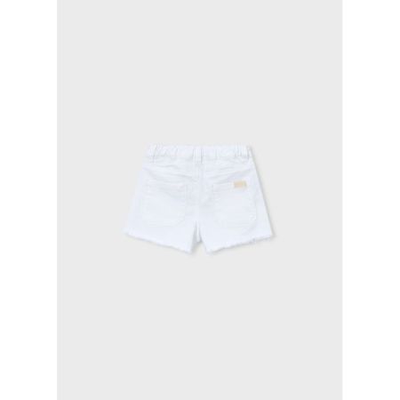 BASIC TWILL SHORTS 67 White