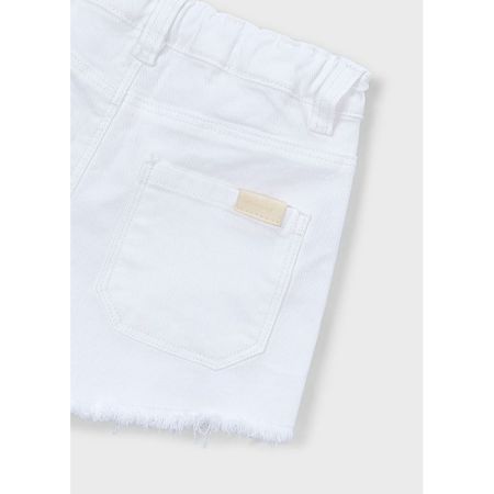 BASIC TWILL SHORTS 67 White
