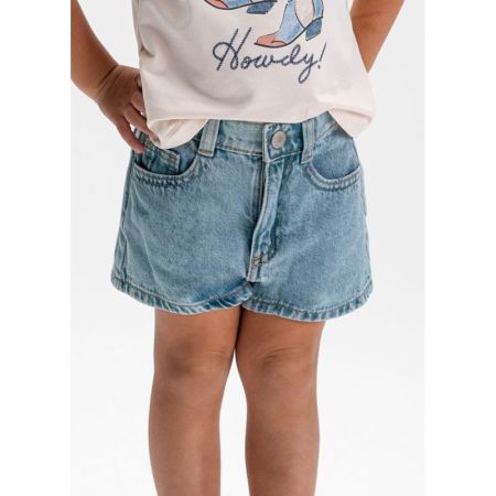 BASIC DENIM SHORTS 26 Light