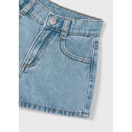 BASIC DENIM SHORTS 26 Light