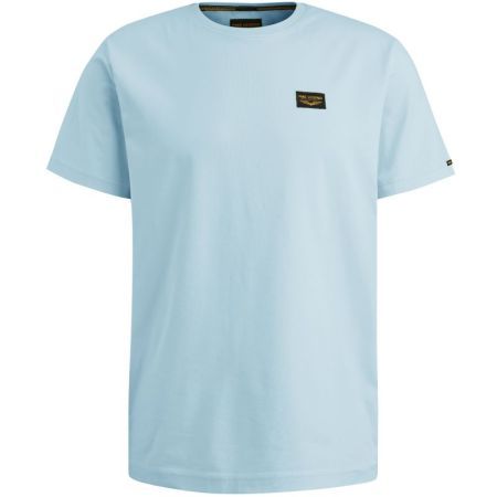 Short sleeve r-neck cotton el 5326 Airy Blue