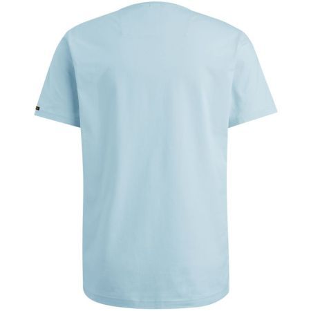 Short sleeve r-neck cotton el 5326 Airy Blue